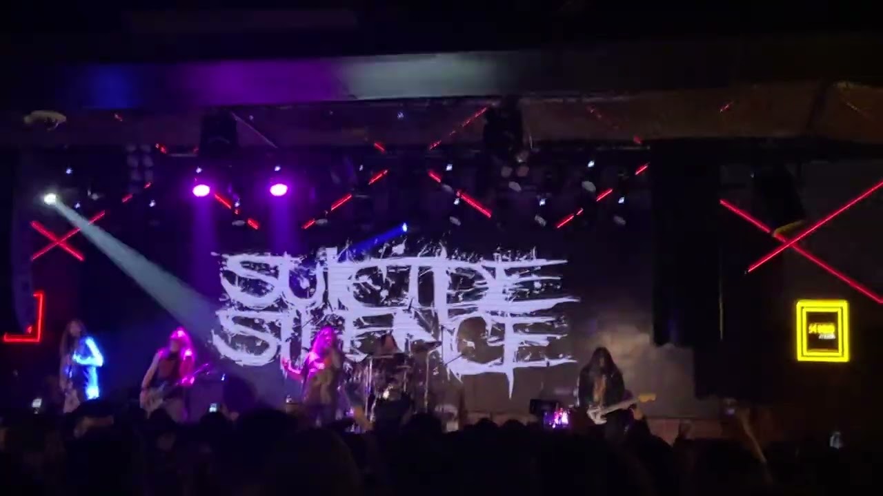 Suicide Sİlence - No Pity For A Coward Live İn İstanbuk İF Besiktas 04.03.2024