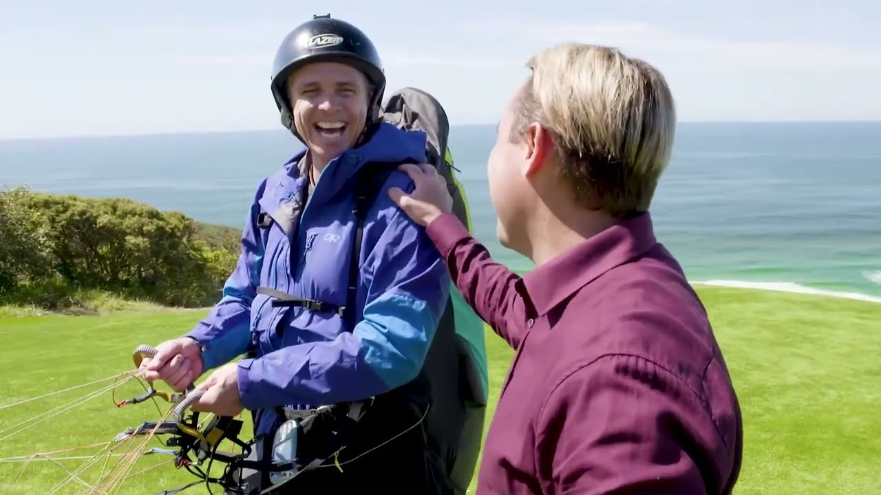 Craig Rosie gets the lowdown from TV weather presenter Gavin Morris