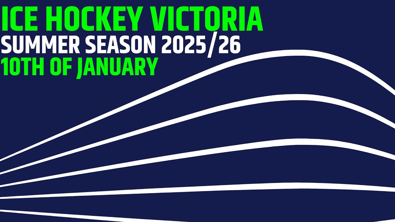 Ice Hockey Victoria (IHV) Summer Season (10/1/26)