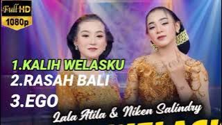 niken salindri dan lala atila KALIH WELASKU Campursari koplo
