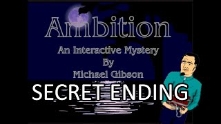 Ambition - The Negotiator Part 1 Secret Ending