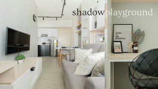 Space-Saving 1 Bedroom Condo Unit Renovation 🛋️ Shadow Playground ⌂ Habitat Curator