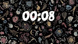 13 Seconds Micro Silent Countdown 4K