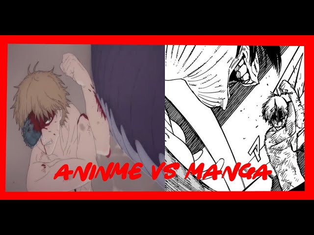 My Anime World - Denji vs Leech Devil #Chainsawman 🩸 [via