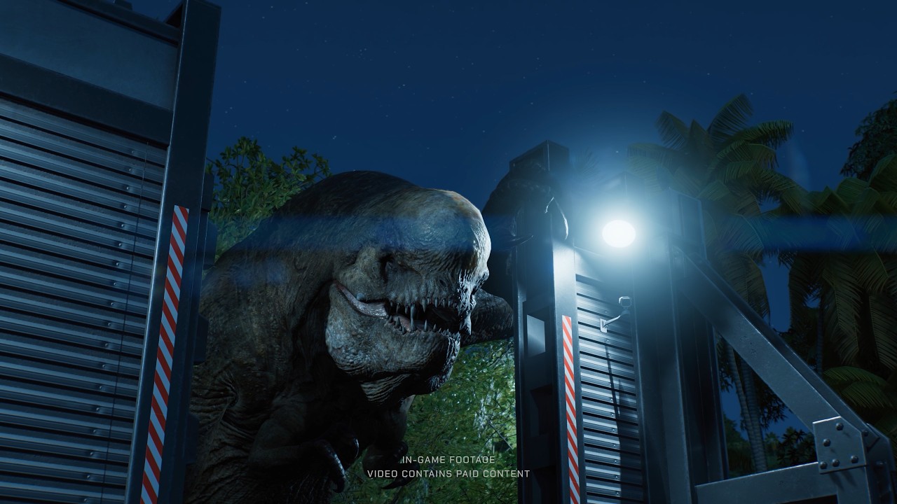 Jurassic World Evolution 3 | Distortus rex