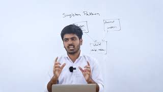Singleton Class and Multiple Inheritance in Java | Java Placement Course | Lecture 30 Profile
