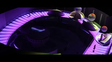 Video Mapping - Installation "Among Putro Skyworld"