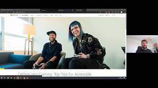 Demo of Microsoft 365 Accessibility Features – Joe Morley - Accessibility and Digital Inclusion
