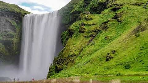 Real Waterfall Animation