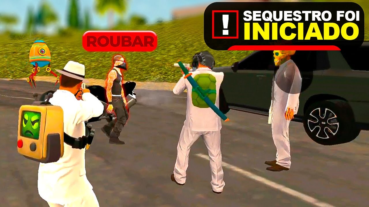 😲 FIZ MEU PRIMEIRO SEQUESTRO NA MÁFIA! RIO RISE