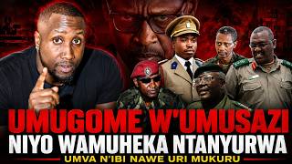 🔴LIVE | WABYEMERA UTABYEMERA KAGAME NI MUSAZI KANDI W'UMWICANYI IBIMENYETSO BIRABIGARAGAZA TUBANE