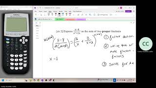 Partial Fractions Part 1