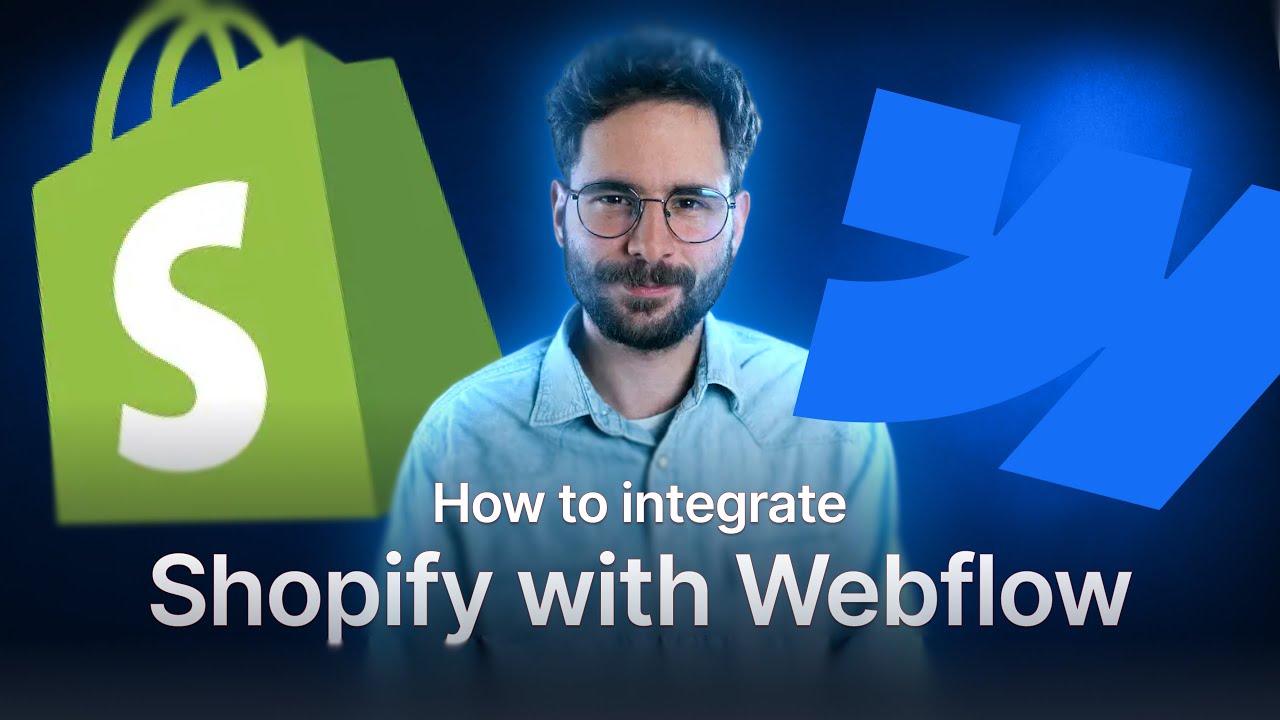 How to build Shopify Sections with Webflow (Step-by-Step) - YouTube