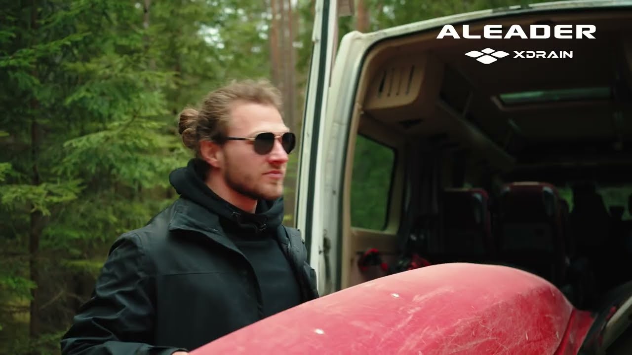 Adventure ready - Xdrain classic knit water shoes