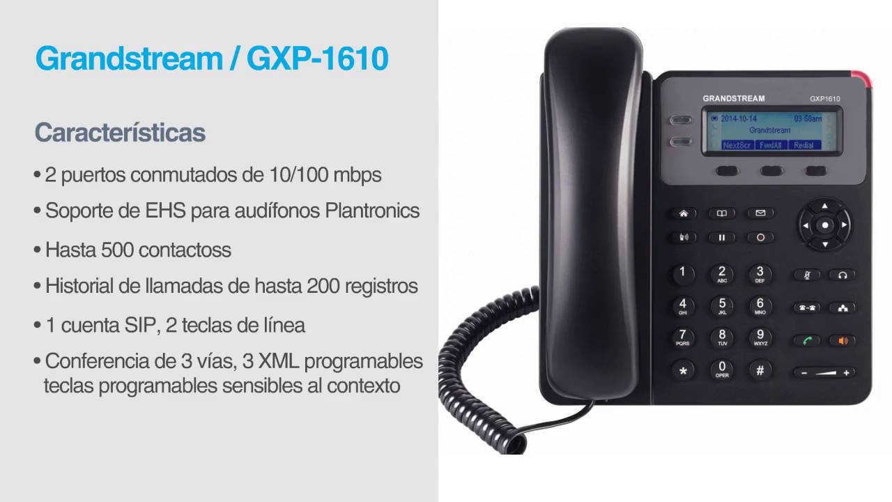 Записи телефона стационарного. Grandstream gxp1610. SIP GXP-1610. IP телефония Grandstream gxp1610. IP телефон Grandstream gxp1610.