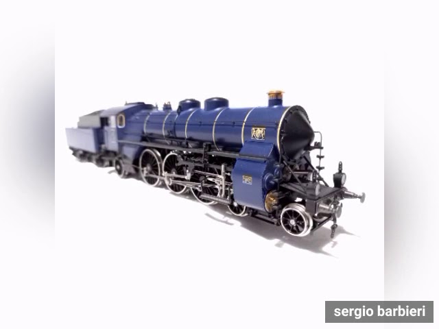 ROCO バイエルン鉄道 S3/6 DCC LokSound 63370 S3/6 Roco 63370 sound - YouTube