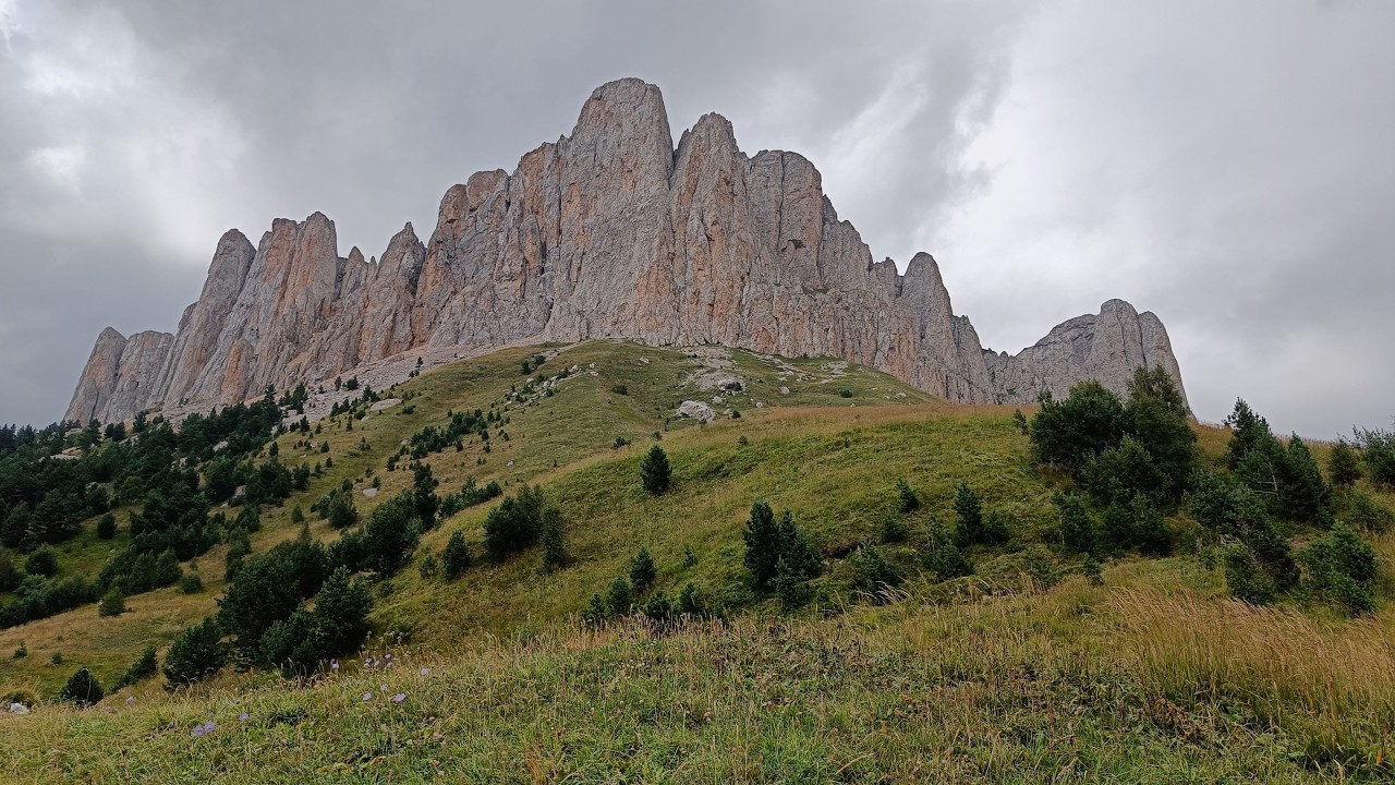 Большой Тхач, август 2025 год.