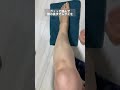 セルフふくらはぎリンパケア①