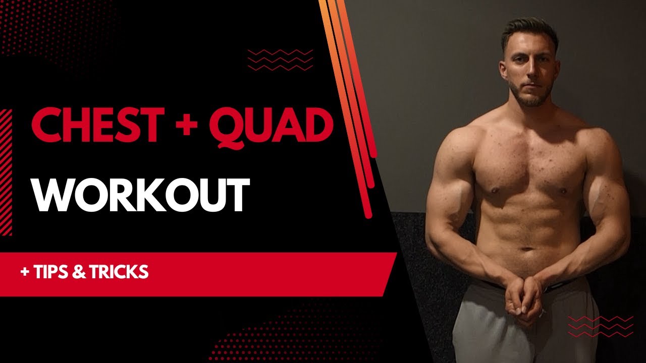 HEAVY CHEST + QUAD WORKOUT YouTube