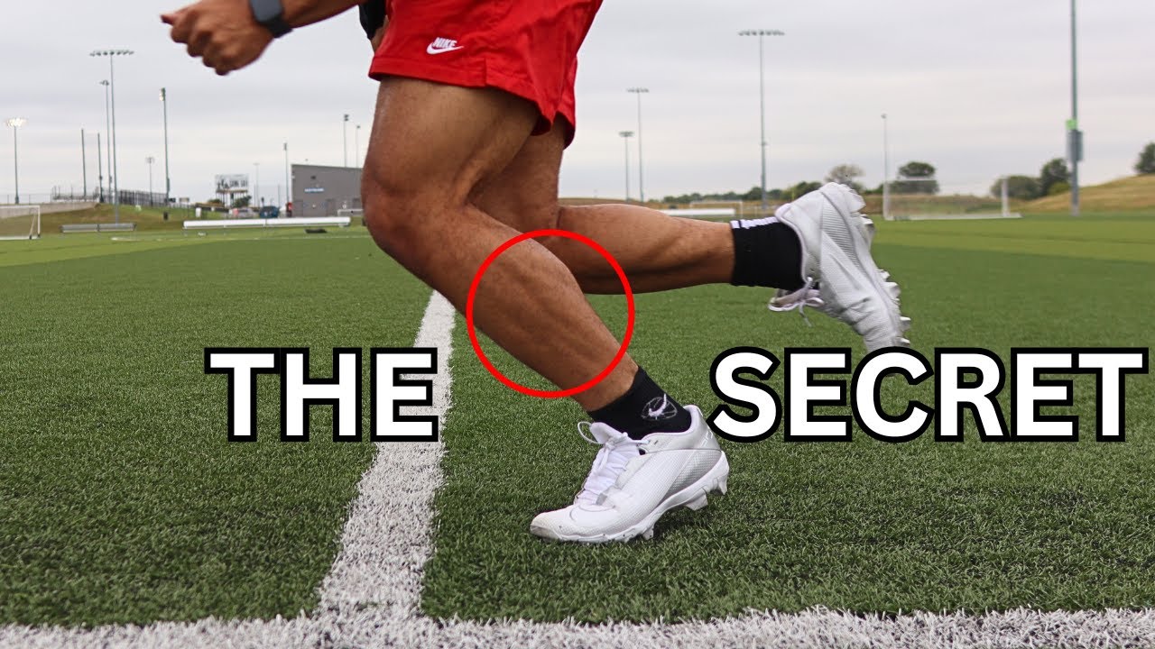 How To Run Faster Using The "Secret" Technique - YouTube