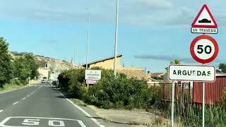 Valtierra y Arguedas Carretera Navarra Spain 🇪🇸 4K