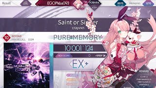 【Arcaea】Saint or Sinner (Beyond 10)理論値 10001124pts
