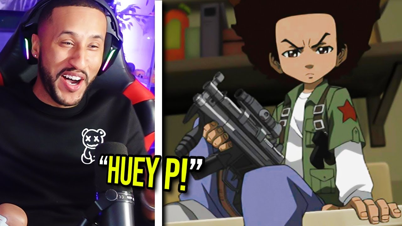 Robert Is UNHINGED 😭 | First Time Watching The Boondocks (Home Alone)