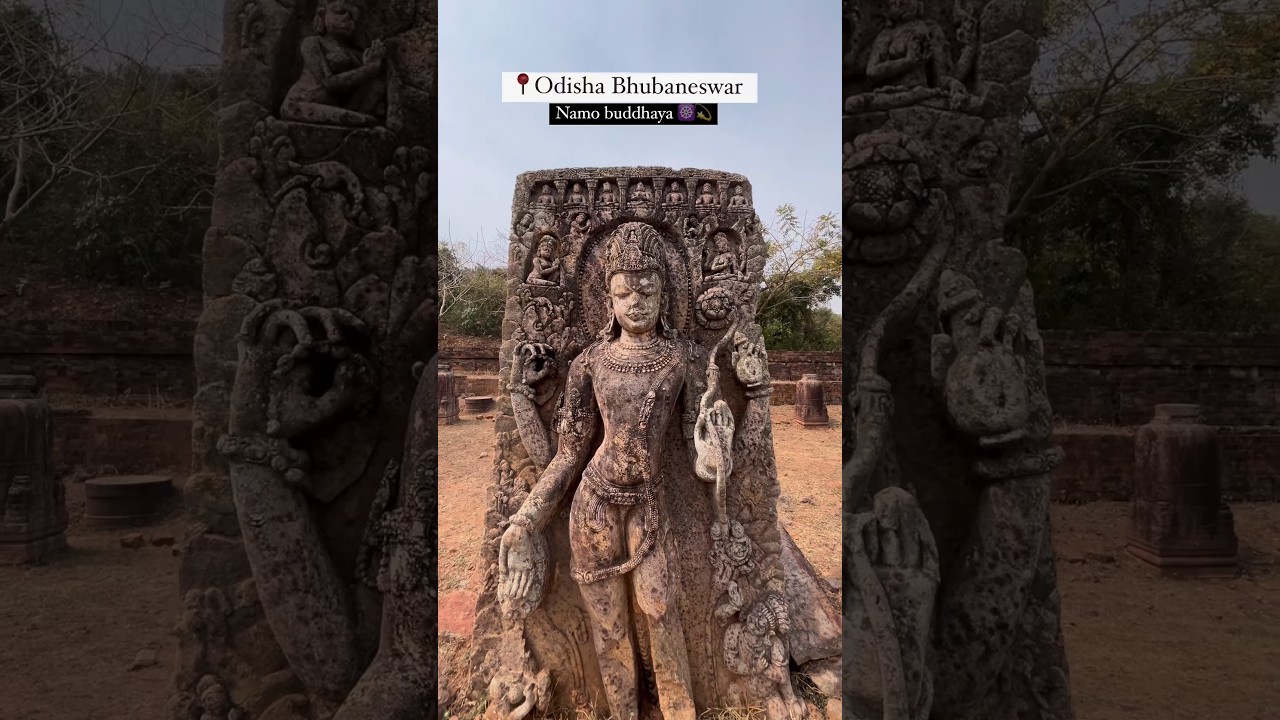 Ancient Buddhist Site in Odisha 