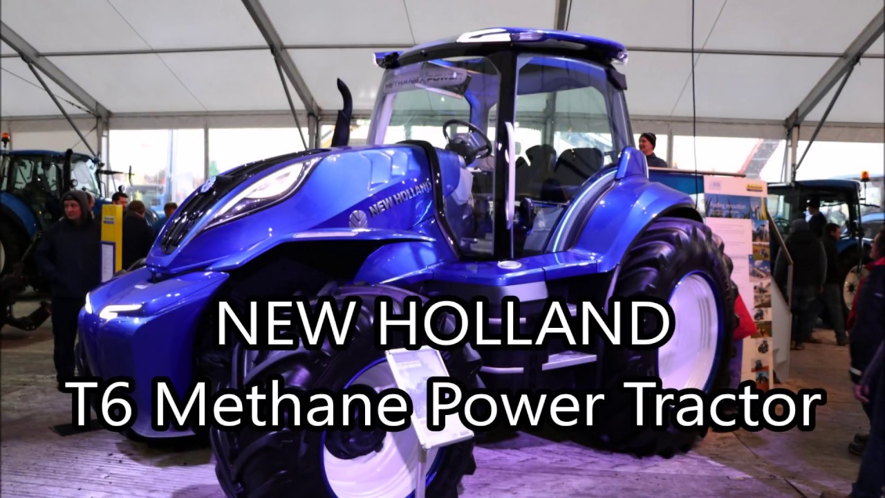 Futuristic Concept Tractor