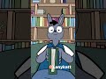 You like read? 🧐💜🤣 (Patreon in Bio) #animation #meme #oc #originalcharacter #furry