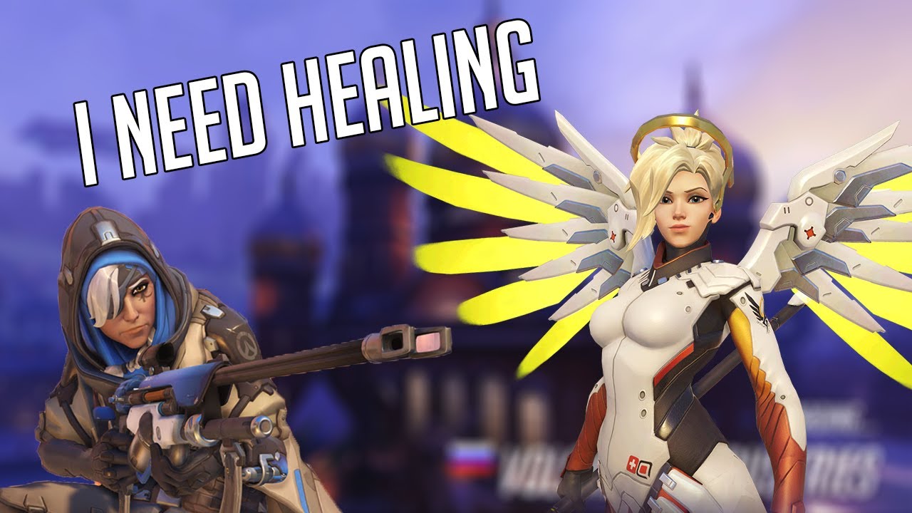 Overwatch A Support Main YouTube