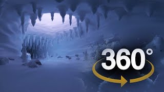 VR Virtual Reality 360°: Sleigh ride with Santa! screenshot 5