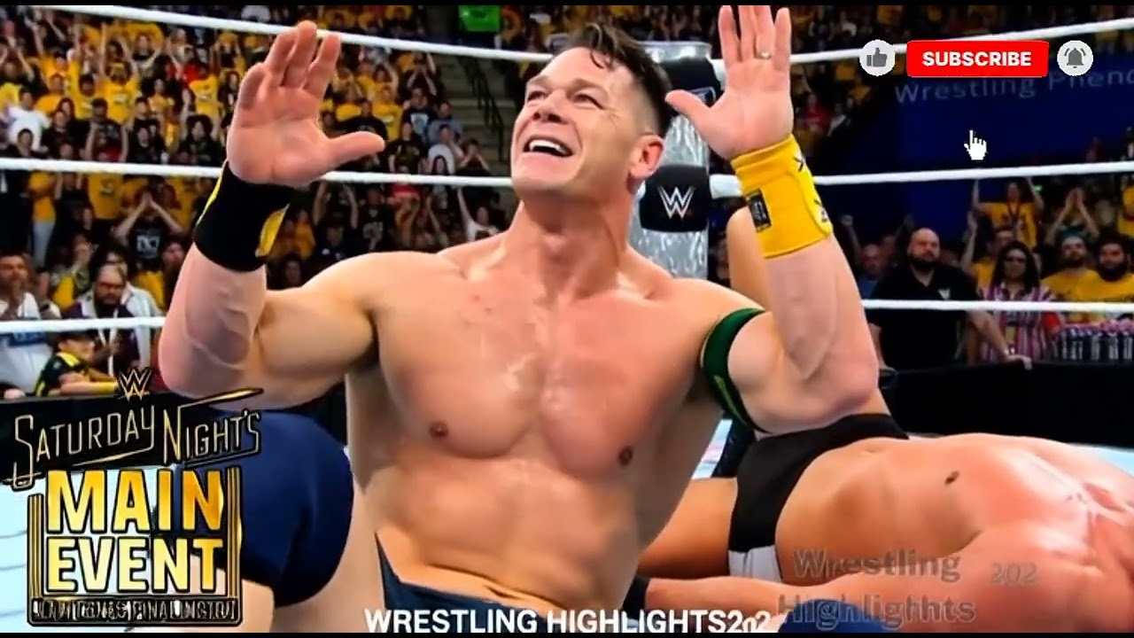 John Cena vs Gunther Full Match - John Cena Last Match