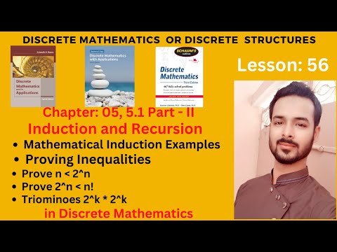 Lesson 56 Part II: Mathematical Induction Proof examples in Discrete Mathematics