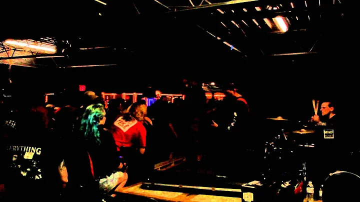 Downpresser live VA Beach virginia Rodgers bar and...