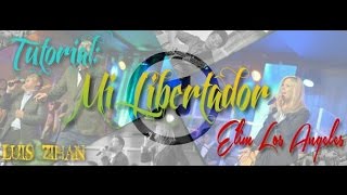 Video thumbnail of "Como tocar Mi Libertador/ Elim Los Ángeles ELA *Trompetas*"