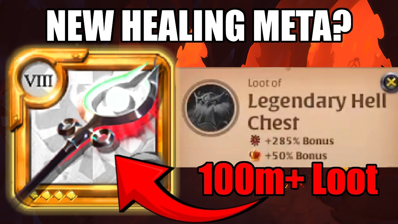 REDEMPTION STAFF IS BROKEN WITH THIS BUFF??