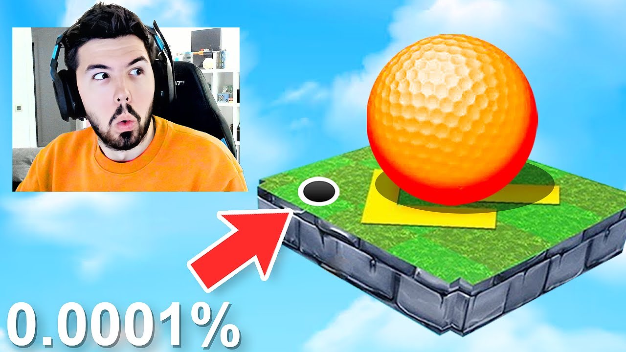 El HOYO más ESTRECHO de Golf it