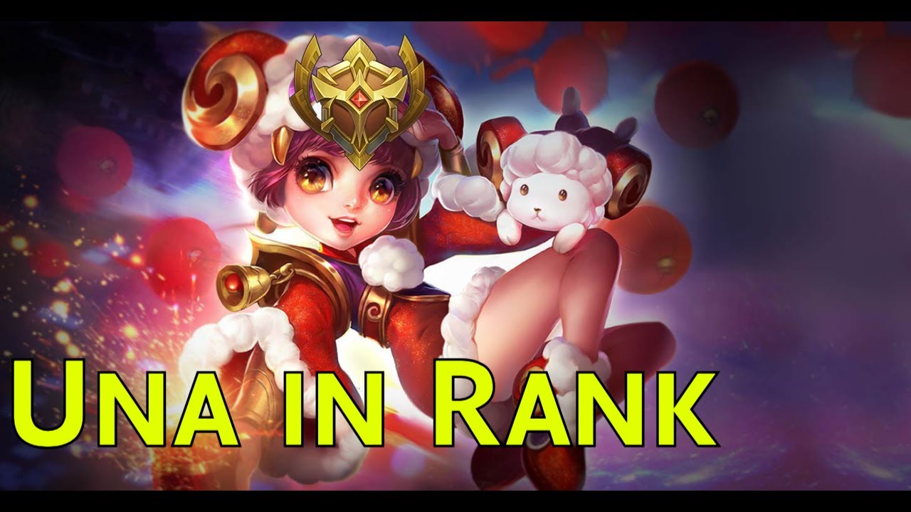 Heroes Evolved Una in Gold III Rank