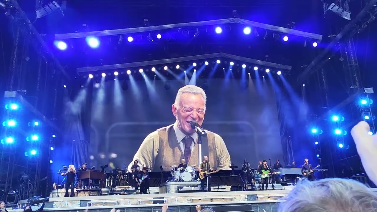 Bruce Springsteen - Trapped, The Promised Land, Frankfurt 2025-06-18
