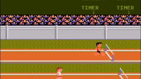 Atari 5200 ~ Track and Field   [Prototype]