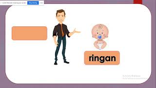 Kenali Jisim dan Timbang Perbandingan Objek
