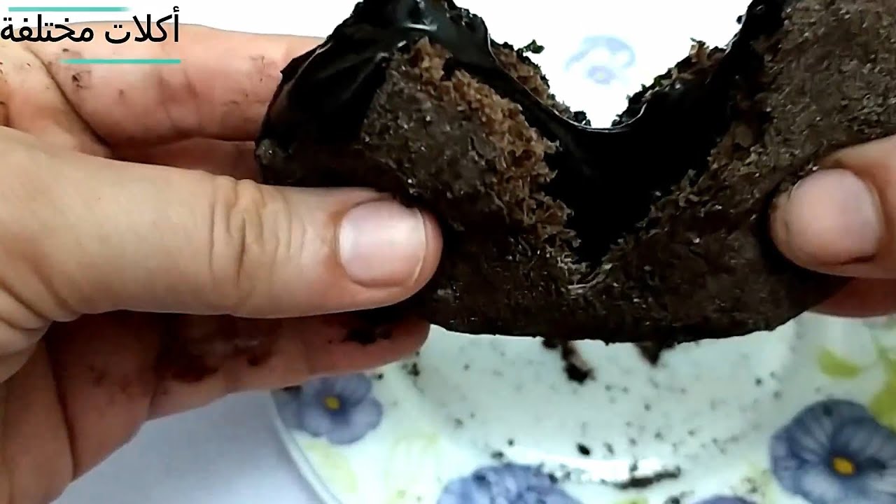 دونتس بالشكولاتة في الفرن choco lanay donuts