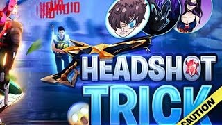 FREE FIRE HEADSHOT TRICKS! WHATSAPP STATUS VIDEO ! GARENA FREE FIRE 🔥! #freefire #freefiremax screenshot 3