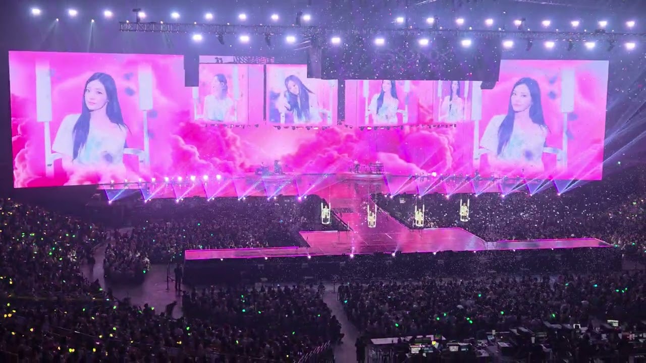 aespa - To The Girls 2025 aespa LIVE TOUR - SYNK : aeXIS LINE - 20250830