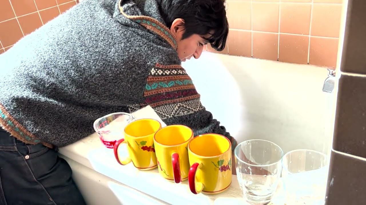 FIRST WASH of my APC Selvedge Denim Jeans | Did I Destroy Them?