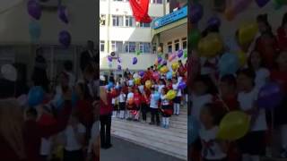 Ecenin 23 Nisan Kutlaması 1.Sınıf