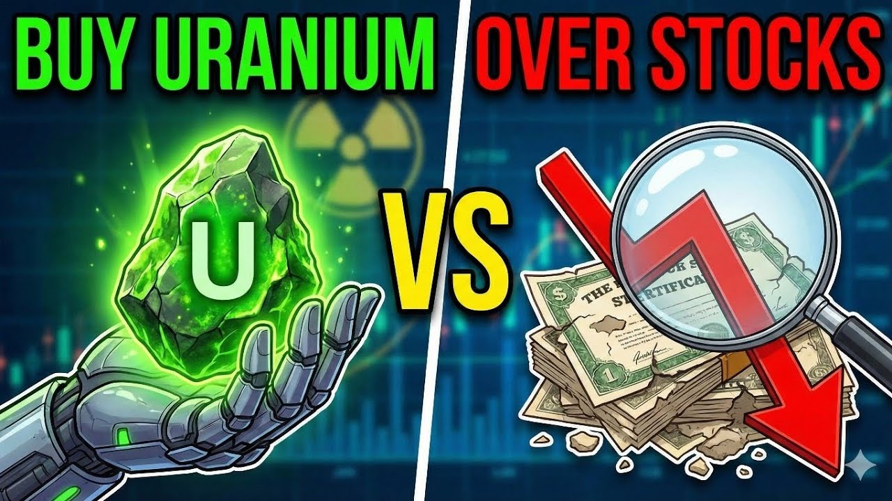 The Great Rotation: Why Uranium Beats the S&P 500 in 2026