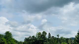 Deep blue sky || sky Timelapse Full HD 1080p DAY 10 #timelapse 
