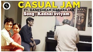 Casual jam ft. Ganeshram Nagarajan - Part 4 - 70s & 80s favorites!